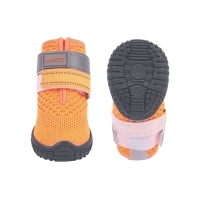 M-Pets Flexi Köpek Ayakkabısı (Turuncu) [XL]