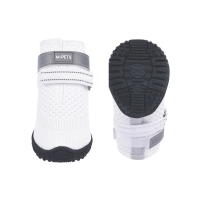 M-Pets Flexi Köpek Ayakkabısı (Beyaz) [XS]