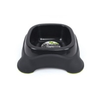 M-Pets Eco Double Köpekler İçin Plastik Mama ve Su Kabı 2300ml (Siyah)