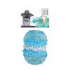 M-Pets Termoplastik Kauçuk Dental Köpek Diş Kaşıma Oyuncağı 5,5x5,5x11,5cm [M]