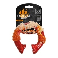 M-Pets Carnivore Ring Bone Pastırma Aromalı Köpek Oyuncağı 10,8cm