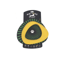 M-Pets Air Toss Mobius Dayanıklı Suda Yüzen Köpek Oyuncağı 20x19,7x2,7cm (Sarı)