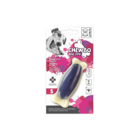 M-Pets Chewbo Bone Dental Et Aromalı Köpek Oyuncağı 10x3x2cm (S)