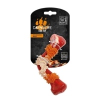 M-Pets Boomerang Bone Pastırma Aromalı Köpek Oyuncağı 17,8x9,3x4,1cm [L]