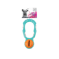 M-Pets Flyer Rattle Köpek Oyuncağı 23x10,6cm