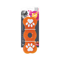 M-Pets Yummy Bone Et Aromalı Köpek Oyuncağı 20,3cm