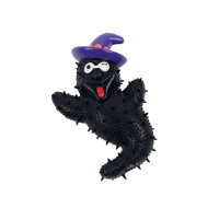 M-Pets Halloween Wizard Kauçuk Köpek Oyuncağı 15cm (Siyah)