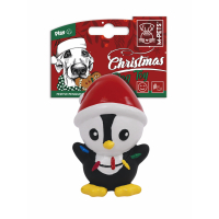 M-Pets Christmas Festive Penguen Köpek Oyuncağı 10cm