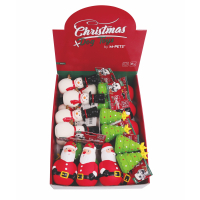 M-Pets Christmas Latex Köpek Oyuncağı Mix (24'lü)