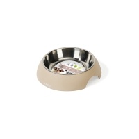 M-Pets Eco Bamboo Mama ve Su Kabı 600ml (Bej)