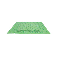 M-Pets Serinletici Köpek Yatağı 45x60cm (Yeşil) [M]