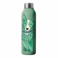 M-Pets Petjoy Purrfect Luna Köpek Desenli Seyahat Termosu 500ml