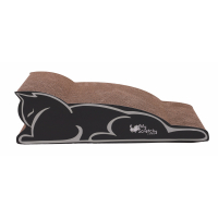 M-Pets My Scratchy Baltimore Kedi Tırmalama Kartonu 45x19,5x13cm (Siyah)