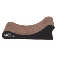 M-Pets My Scratchy Wichita Kedi Tırmalama Kartonu 45x20x13,8cm (Siyah)