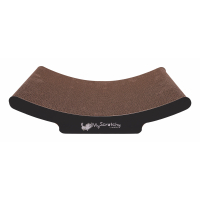 M-Pets My Scratchy Portland Kedi Tırmalama Kartonu 42,5x24x10cm (Siyah)