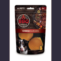 M-Pets Bbq Kings Cheese Burger Tavuklu Köpek Ödül Maması 130gr