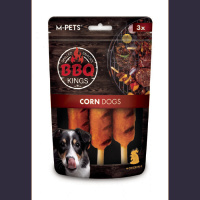 M-Pets Bbq Kings Corn Dogs Tavuklu Köpek Ödül Maması 90gr