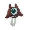 Matadogs Eye-1 Sesli Matatabili Peluş Köpek Oyuncağı 11x14cm (Kahverengi)