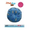 Matadogs Yummy Sesli Donut Şeklinde Matatabili Peluş Köpek Oyuncağı 11cm (Karışık Renkli)