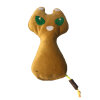 Matatabi Cats Taily Zilli Matatabili Peluş Kedi Oyuncağı 11cm (Sarı)
