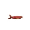 Matatabi Cats Fishy Matatabili Balık Şeklinde Sesli Peluş Kedi Oyuncağı 13,5cm (Karışık Renkli)