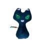 Matatabi Cats Taily Zilli Matatabili Peluş Kedi Oyuncağı 11cm (Mavi)