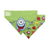 Max&Molly Little Monster Desenli Bandana 15-12cm [S]