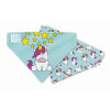 Max&Molly Unicorn Desenli Bandana 12-15cm [S]