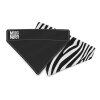 Max&Molly Zebra Desenli Bandana 12-15cm [S]