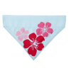 Max&Molly Çiçek Desenli Bandana 12-15cm [S]