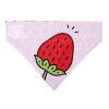 Max&Molly Çilek Desenli Bandana 12-15cm [S]