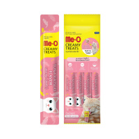 Me-O Çizgili Orkinos Balıklı Krema Kedi Ödül Maması 15gr (4'lü)