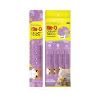 Me-O Ton Balıklı Deniz Taraklı Krema Kedi Ödül Maması 15gr (4'lü)