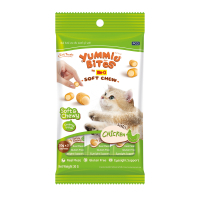 Me-O Yummie Bites Soft Chew Tavuklu Kedi Ödül Maması 10gr (3'lü)