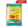 Me-O Jöle İçinde Ton Balıklı ve Sardalyalı Yavru Kedi Konservesi 80gr (6 Adet)