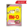 Me-O Sos İçinde Kuzu Etli Yavru Kedi Konservesi 80gr (12 Adet)