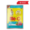 Me-O Jöle İçinde Ton Balıklı ve Tavuk Parçacıklı Yetişkin Kedi Konservesi 80gr (6 Adet)
