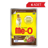 Me-O Jöle İçinde Dana Etli Kedi Konservesi 80gr (6 Adet)