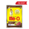 Me-O Jöle İçinde Dana Etli Kedi Konservesi 80gr (12 Adet)