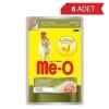 Me-O Tavuklu Pirinçli ve Yengeçli Yetişkin Kedi Konservesi 80gr (6 Adet)