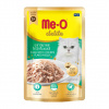 Me-O Delite Pouch Ton Balıklı ve Tavuklu Yetişkin Kedi Konservesi 70gr