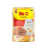 Me-O Delite Pouch Ton Balıklı ve Yengeç Çubuklu Yetişkin Kedi Konservesi 70gr