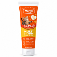 Merry Cat Multivitamin ve Bağışıklık Destekleyici Malt Kedi Macunu 100gr