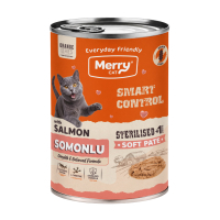 Merry Cat Ezme Somonlu Kısırlaştırılmış Kedi Konservesi 400gr