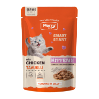 Merry Cat Jöle İçinde Parça Tavuklu Yavru Kedi Konservesi 85gr