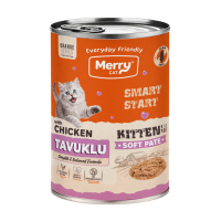 Merry Cat Ezme Tavuklu Yavru Kedi Konservesi 400gr
