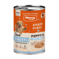 Merry Dog Ezme Kuzu Etli Yavru Köpek Konservesi 400gr
