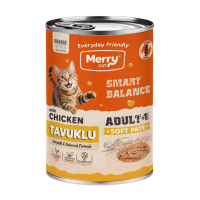 Merry Cat Ezme Tavuklu Yetişkin Kedi Konservesi 400gr