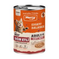 Merry Cat Ezme Sığır Etli Yetişkin Kedi Konservesi 400gr