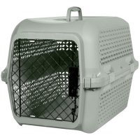 Moderna Ventura Kedi ve Küçük Irk Köpekler İçin Taşıma Çantası 59x39x40cm (Gri) [M]